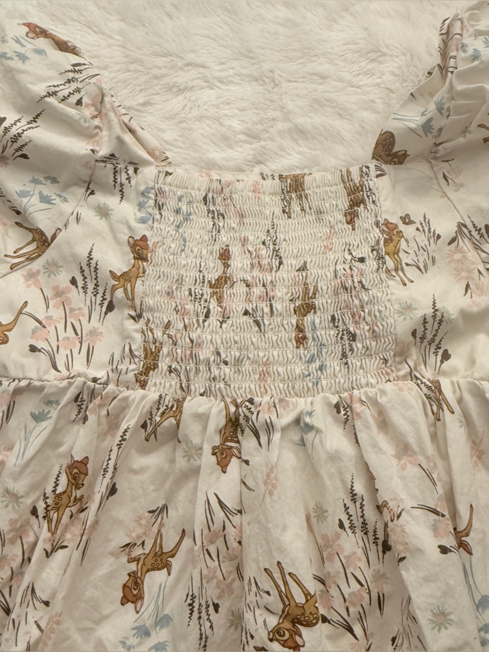 Disney Store Target Bambi Dress Girls size 10/12 EUC ZZ - Picture 7 of 7
